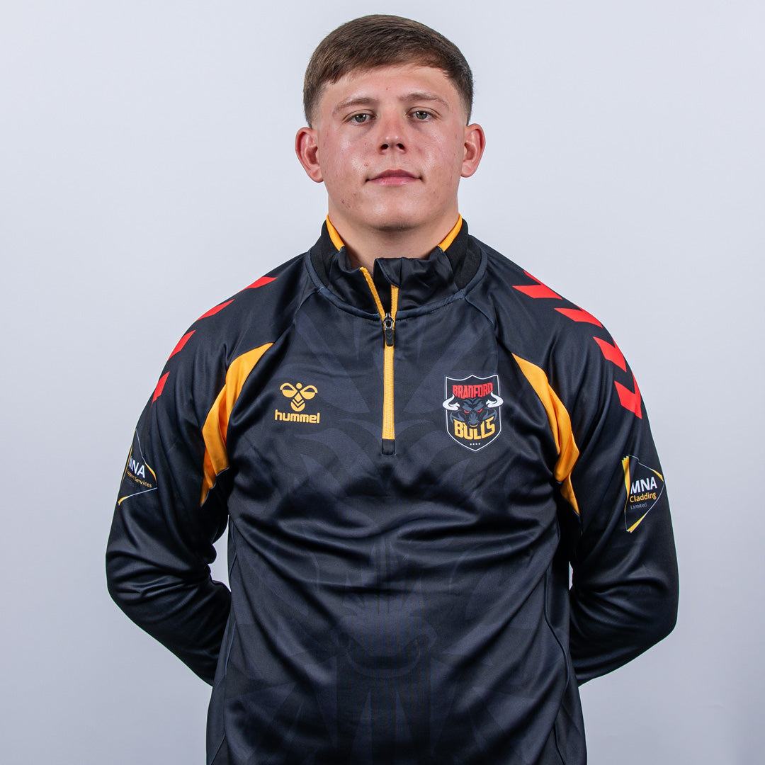 2027 1/4 Zip Mid Layer – Bradford Bulls Store