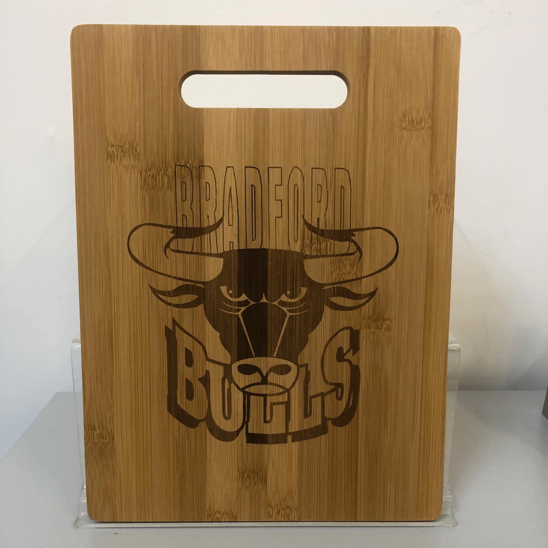 Bamboo Chopping Board – Bradford Bulls Store