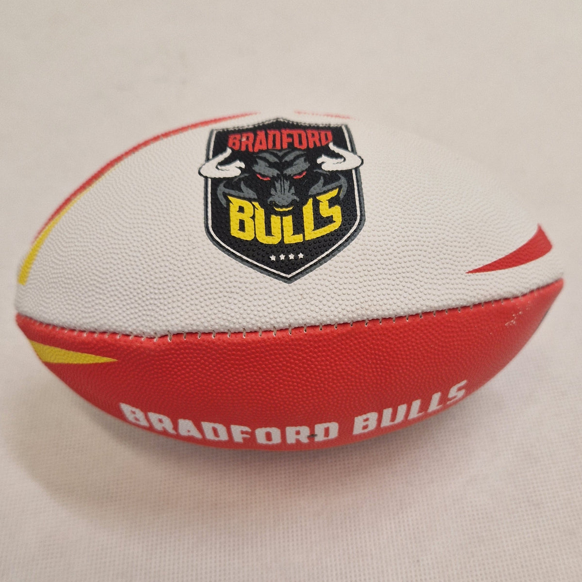 Mini Rugby Ball – Bradford Bulls Store