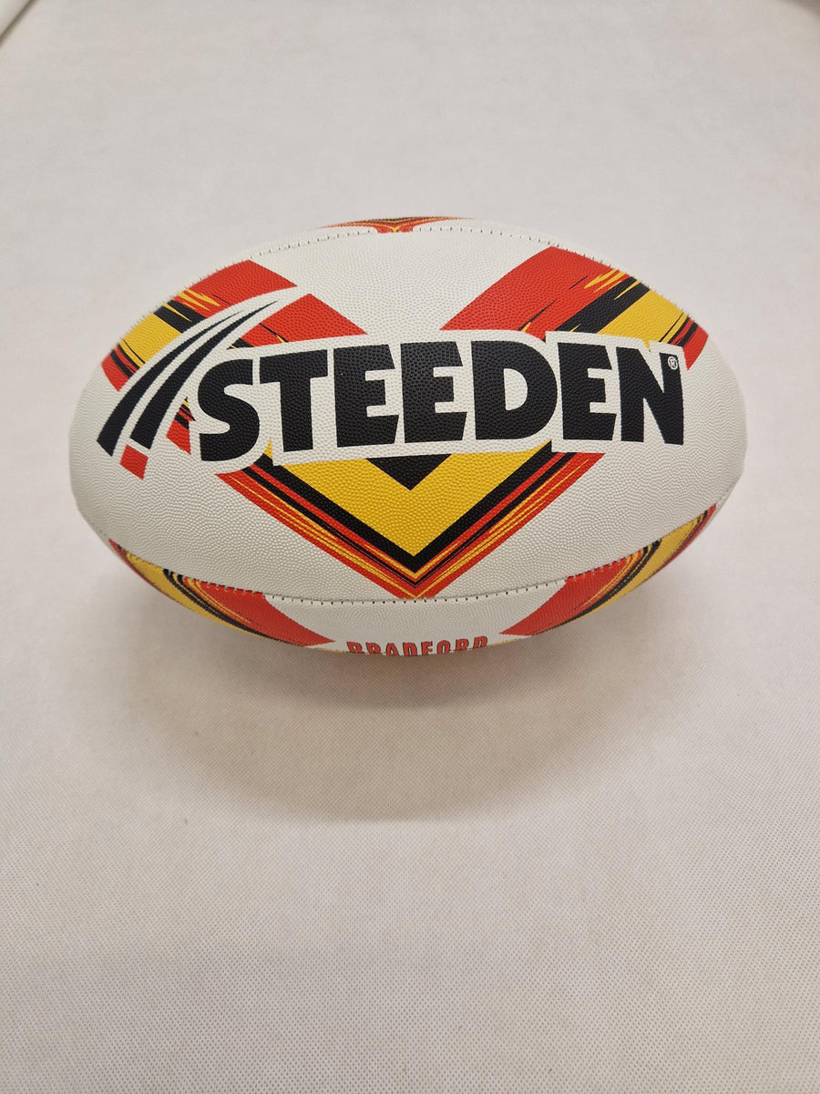 Bulls Rugby Ball Size 5 – Bradford Bulls Store