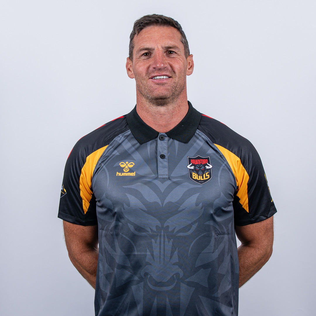2027 Grey Training Polo – Bradford Bulls Store